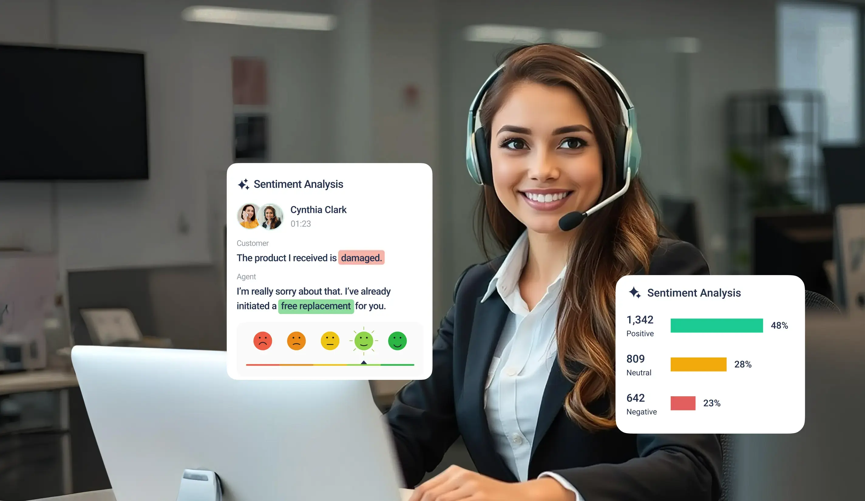 Navigating Emotion: A 2026 Guide to Contact Center Sentiment Analysis